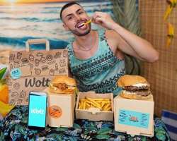 His popularity has earned him endorsements for brands like Wolt Greece and Pax Burgers and is growing continuously.